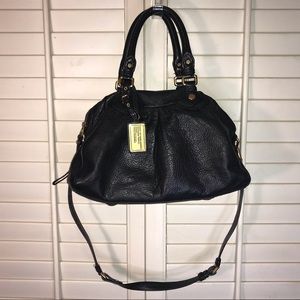 MARC by MARC JACOBS Black Leather Satchel Bag